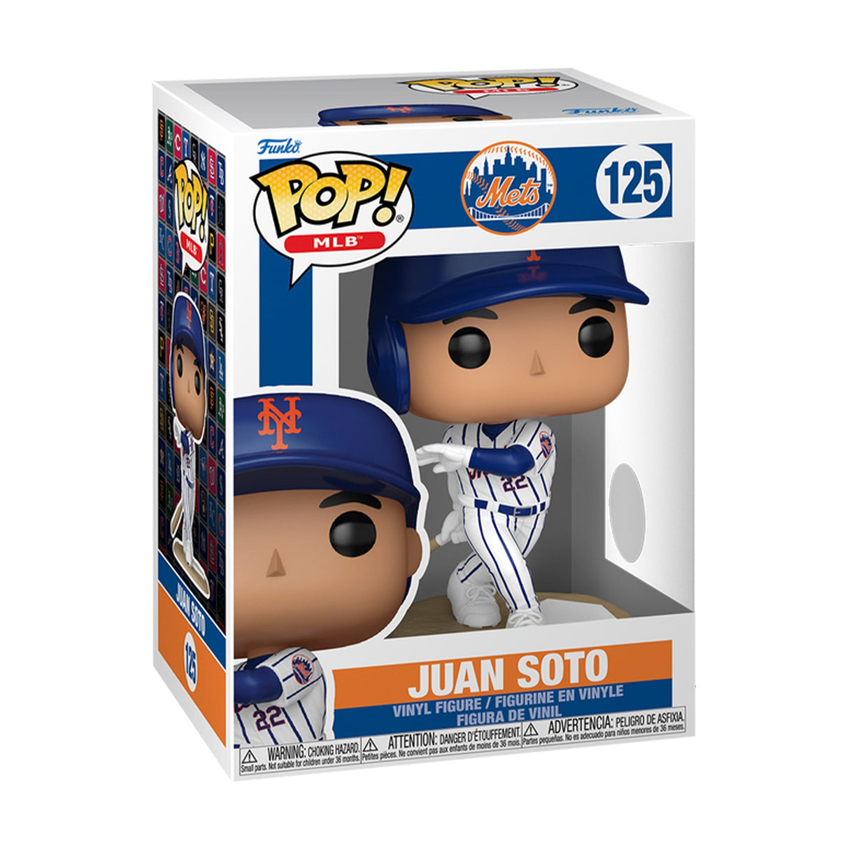 New York Mets Juan Soto Pop! Baseball Funko 125 - Funko - 150841701