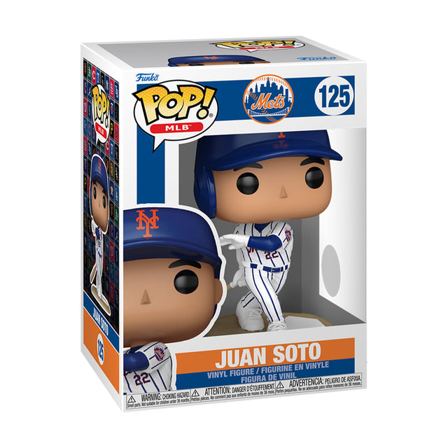 New York Mets Juan Soto Pop! Baseball Funko 125 - Funko - 150841701