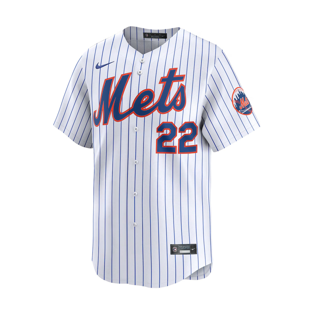 New York Mets Juan Soto White Home Limited Jersey - Nike - 235907417101