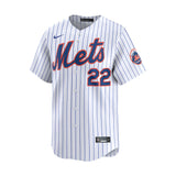 New York Mets Juan Soto White Home Limited Jersey - Nike - 235907417101