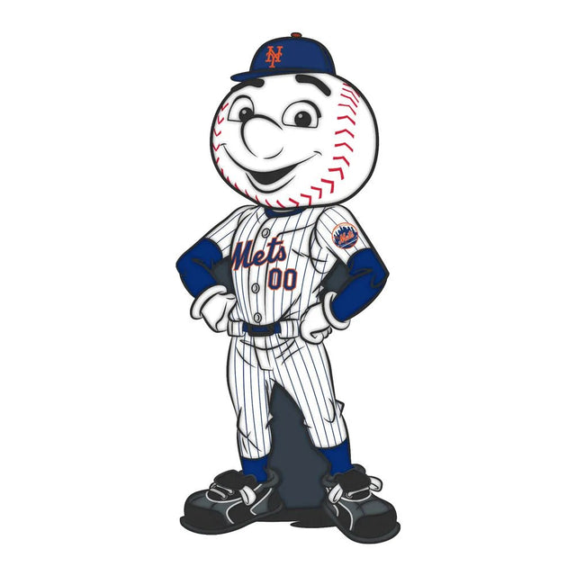 New York Mets Mr. Met Mascot Collector Enamel Pin - Wincraft - 3236014175