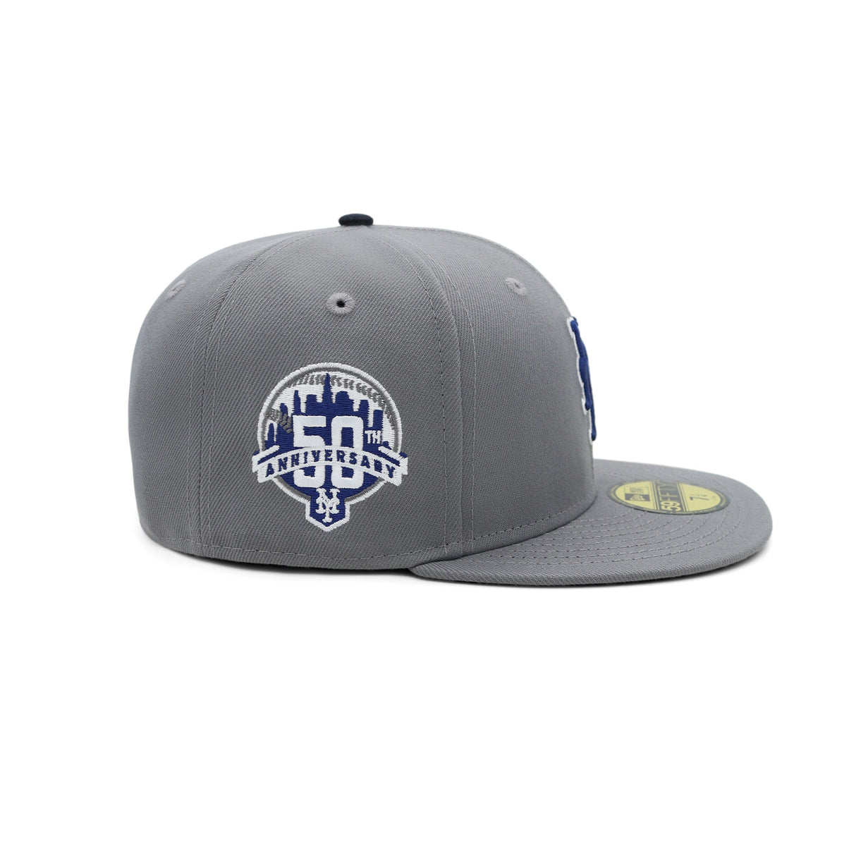 New York Mets Navy Storm 2000 World Series 59FIFTY Fitted - New Era - 