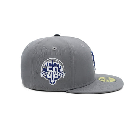 New York Mets Navy Storm 2000 World Series 59FIFTY Fitted - New Era - 