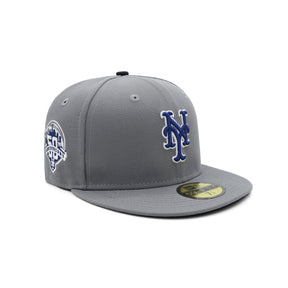 New York Mets Navy Storm 2000 World Series 59FIFTY Fitted - New Era - 