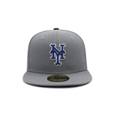 New York Mets Navy Storm 2000 World Series 59FIFTY Fitted - New Era - 