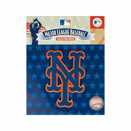 New York Mets NY Logo Emblem Collector Patch - The Emblem Source - 