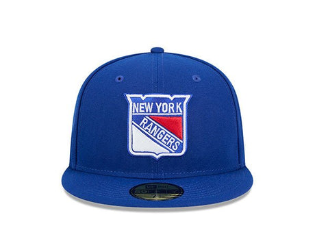 New York Rangers Team Blue 59FIFTY Fitted Hat - New Era - 23500532301