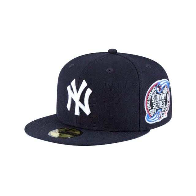 New York Yankees 2000 Subway Series Navy Cooperstown 59FIFTY Fitted Hat - New Era - 