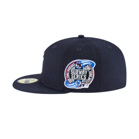 New York Yankees 2000 Subway Series Navy Cooperstown 59FIFTY Fitted Hat - New Era - 