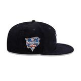 New York Yankees 2000 World Series Navy Corduroy 59FIFTY Fitted Hat - New Era - 23335443001