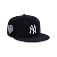 New York Yankees 2000 World Series Navy Corduroy 59FIFTY Fitted Hat - New Era - 23335443001