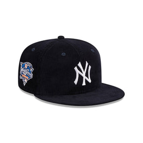 New York Yankees 2000 World Series Navy Corduroy 59FIFTY Fitted Hat - New Era - 23335443001