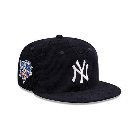 New York Yankees 2000 World Series Navy Corduroy 59FIFTY Fitted Hat - New Era - 23335443001
