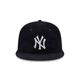 New York Yankees 2000 World Series Navy Corduroy 59FIFTY Fitted Hat - New Era - 23335443001