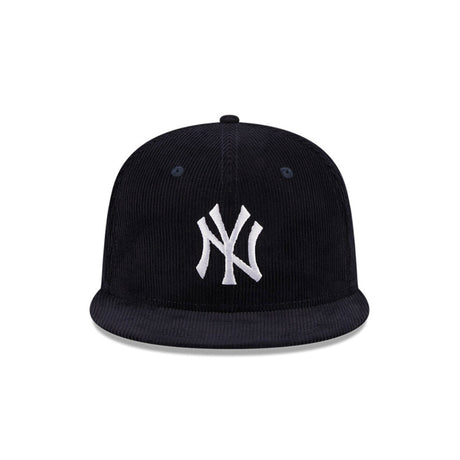 New York Yankees 2000 World Series Navy Corduroy 59FIFTY Fitted Hat - New Era - 23335443001
