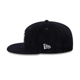 New York Yankees 2000 World Series Navy Corduroy 59FIFTY Fitted Hat - New Era - 23335443001