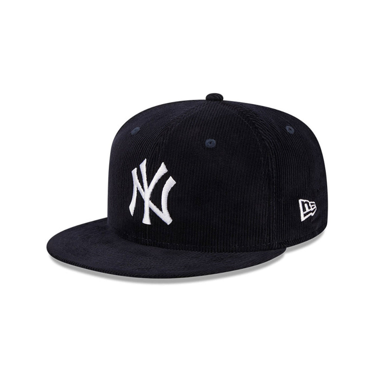 New York Yankees 2000 World Series Navy Corduroy 59FIFTY Fitted Hat - New Era - 23335443001