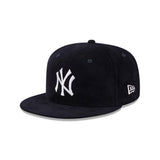 New York Yankees 2000 World Series Navy Corduroy 59FIFTY Fitted Hat - New Era - 23335443001