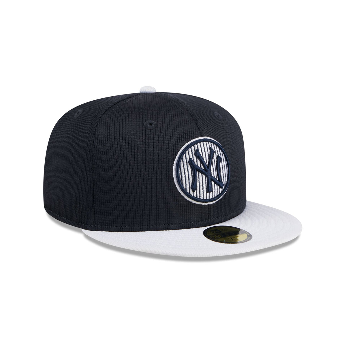 New York Yankees 2025 Batting Practice Navy 59FIFTY Fitted Hat - New Era - 23250343001