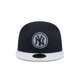 New York Yankees 2025 Batting Practice Navy 59FIFTY Fitted Hat - New Era - 23250343001