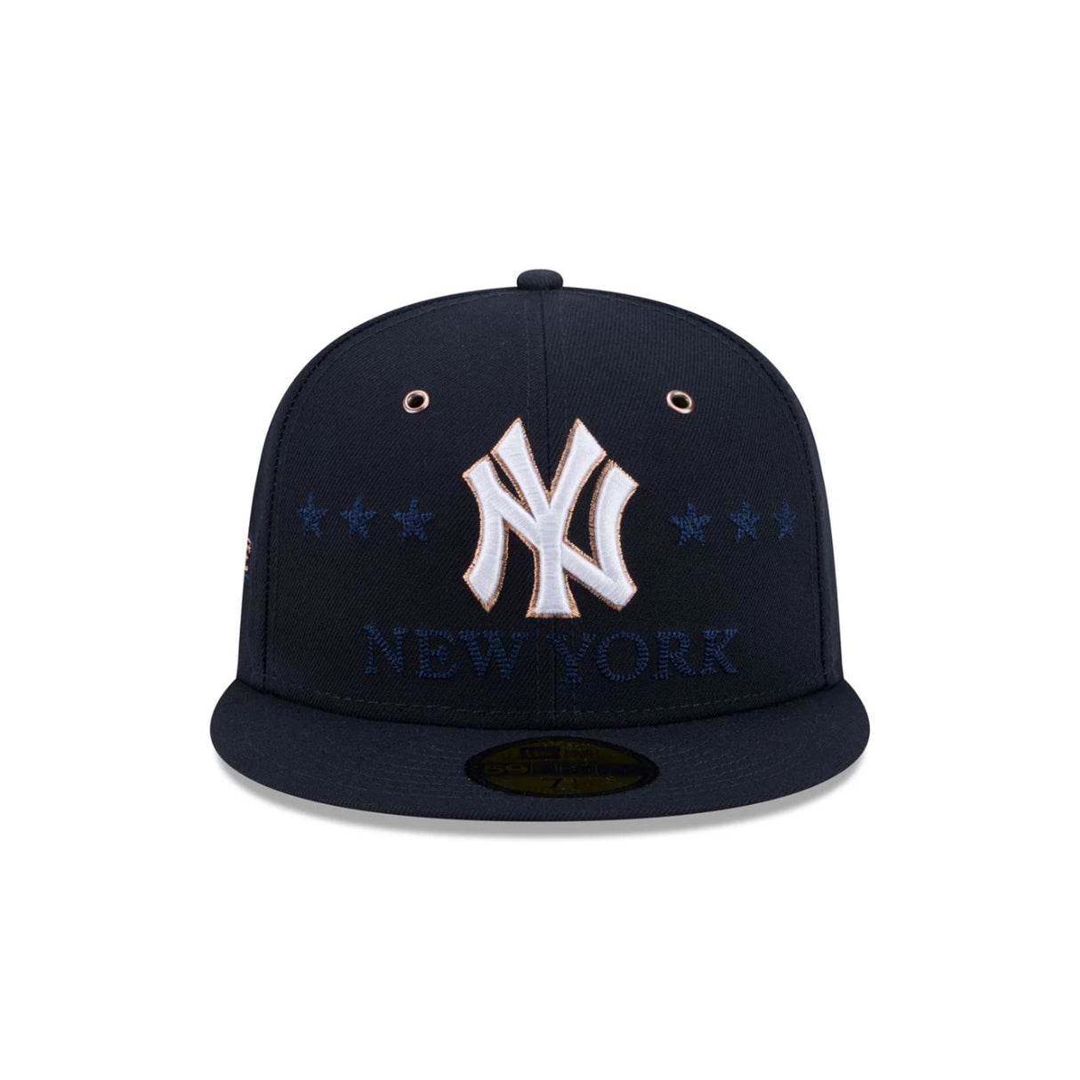 New York Yankees 2026 MLB All-Star Game Navy 59FIFTY Fitted Hat - New Era - 37100143001