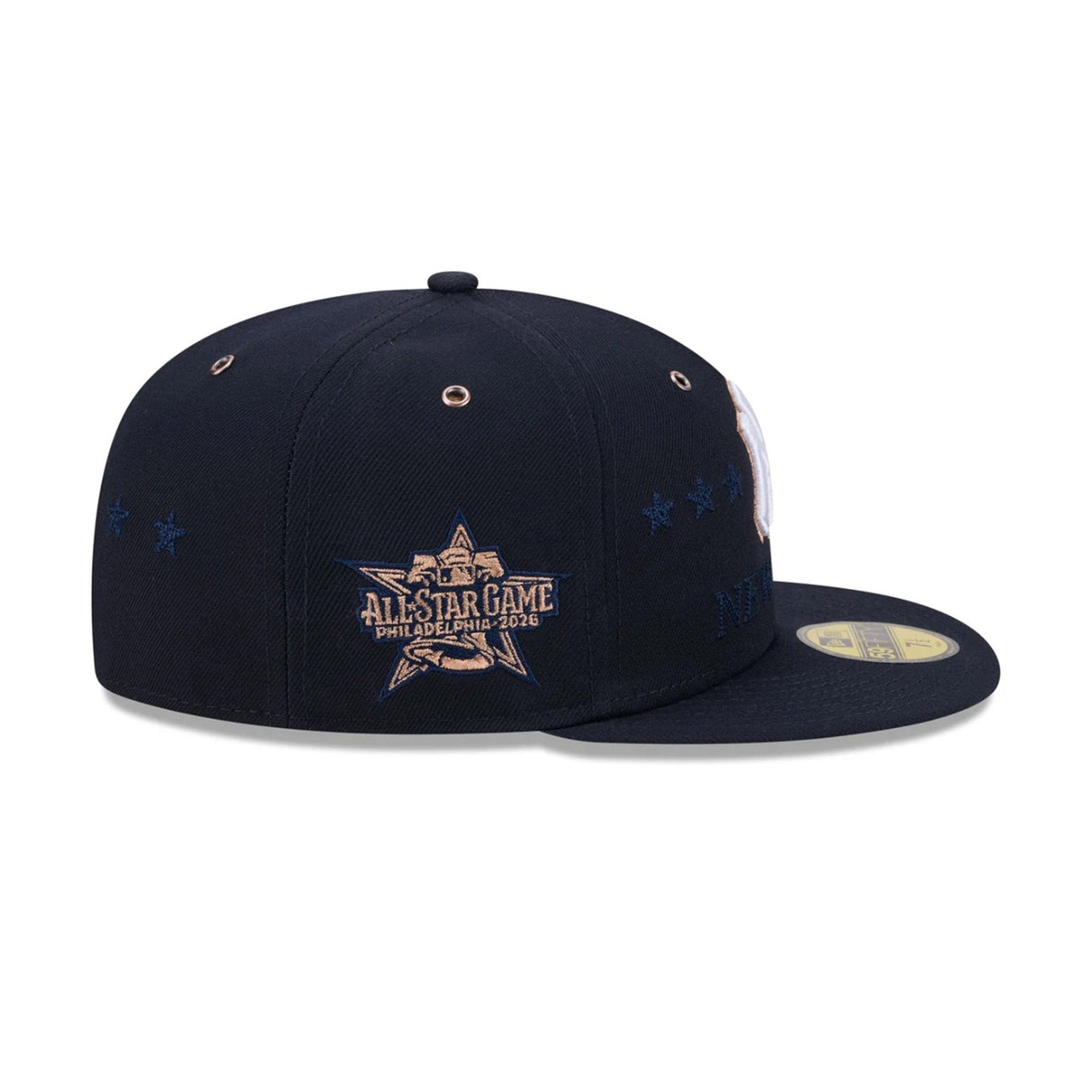 New York Yankees 2026 MLB All-Star Game Navy 59FIFTY Fitted Hat - New Era - 37100143001
