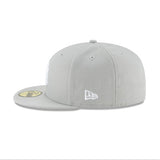 New York Yankees 59fifty Gray Fitted Hat - New Era - 23351443001