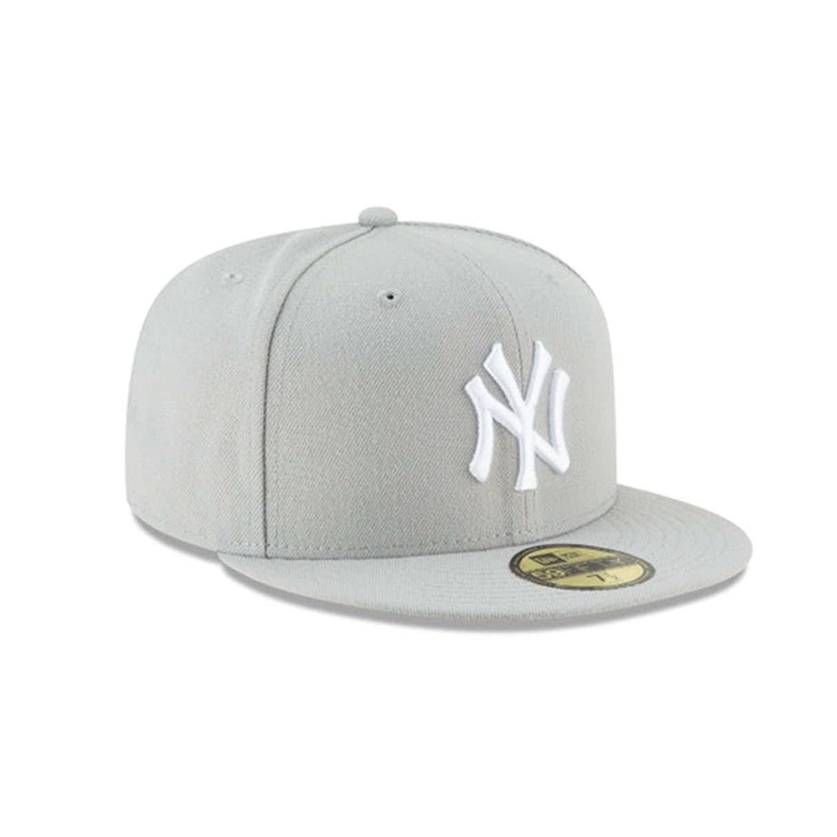 New York Yankees 59fifty Gray Fitted Hat - New Era - 23351443001