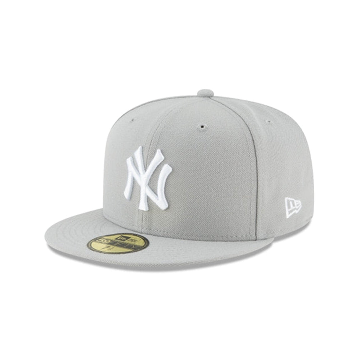New York Yankees 59fifty Gray Fitted Hat - New Era - 23351443001