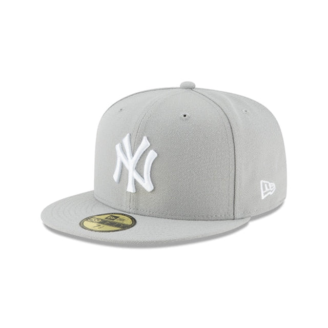 New York Yankees 59fifty Gray Fitted Hat - New Era - 23351443001