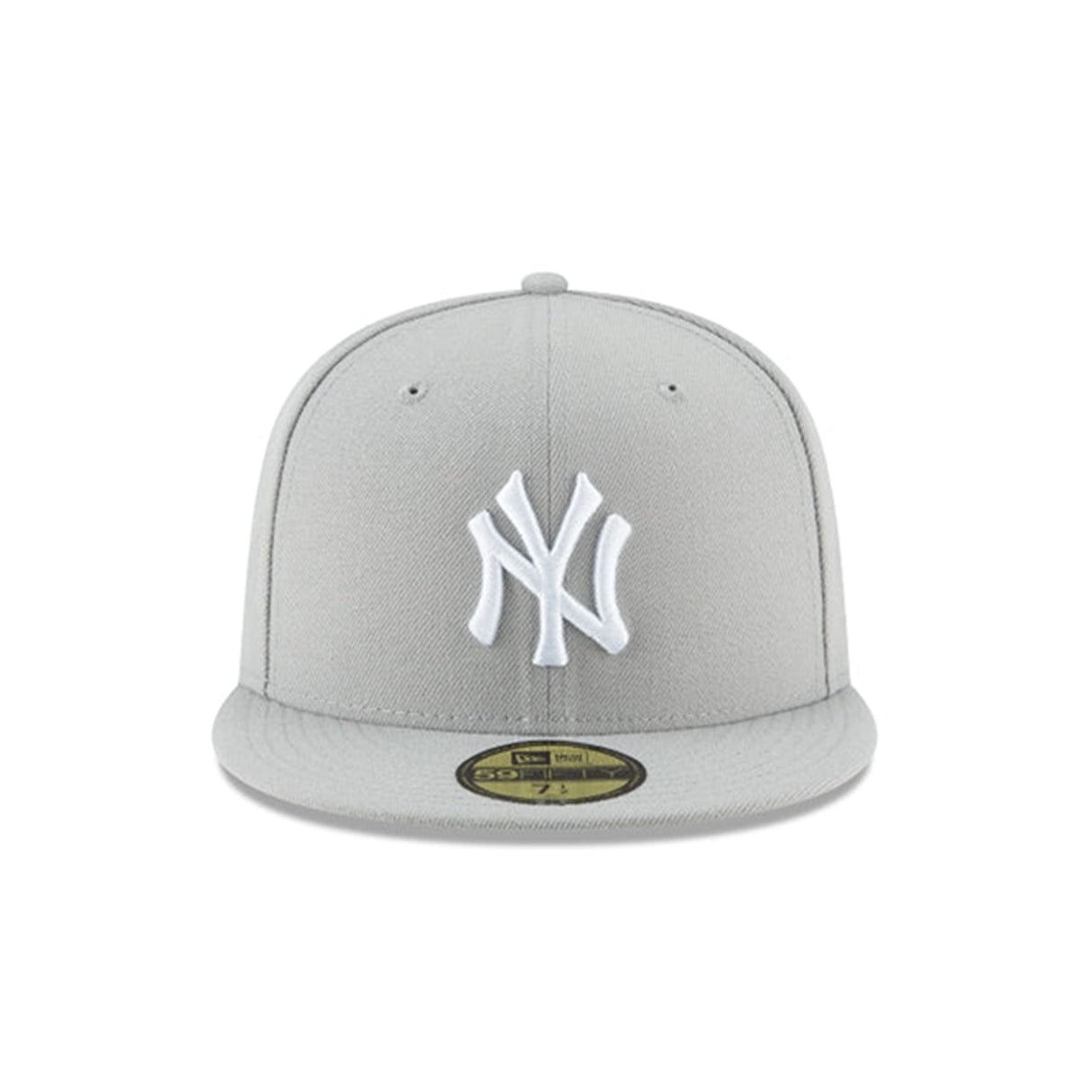 New York Yankees 59fifty Gray Fitted Hat - New Era - 23351443001