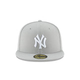 New York Yankees 59fifty Gray Fitted Hat - New Era - 23351443001