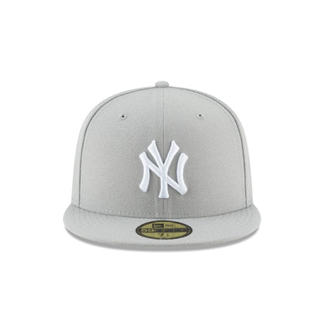 New York Yankees 59fifty Gray Fitted Hat - New Era - 23351443001