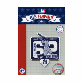 New York Yankees Aaron Judge 62 Home Runs Record Patch - The Emblem Source - 
