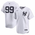 New York Yankees Aaron Judge Nike White Home Limited Player Jersey - Nike - 
