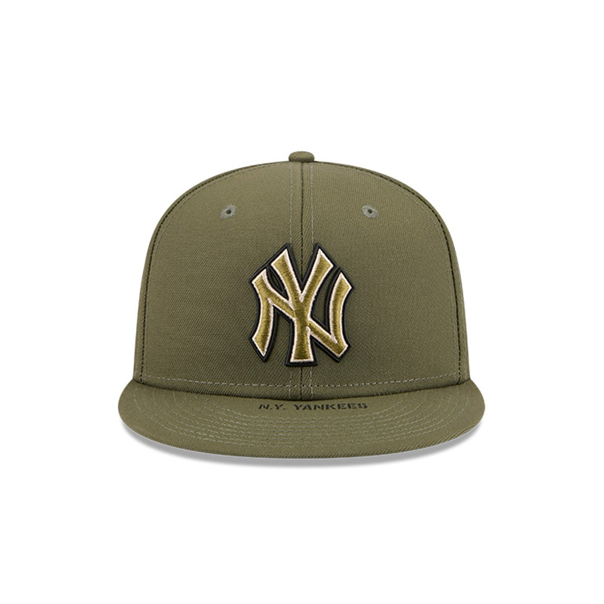 New York Yankees Armed Forces Day Olive Green 59FIFTY Fitted Hat - New Era - 37090243003