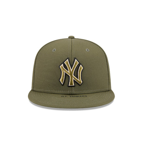 New York Yankees Armed Forces Day Olive Green 59FIFTY Fitted Hat - New Era - 37090243003