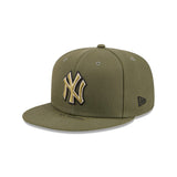 New York Yankees Armed Forces Day Olive Green 59FIFTY Fitted Hat - New Era - 37090243003