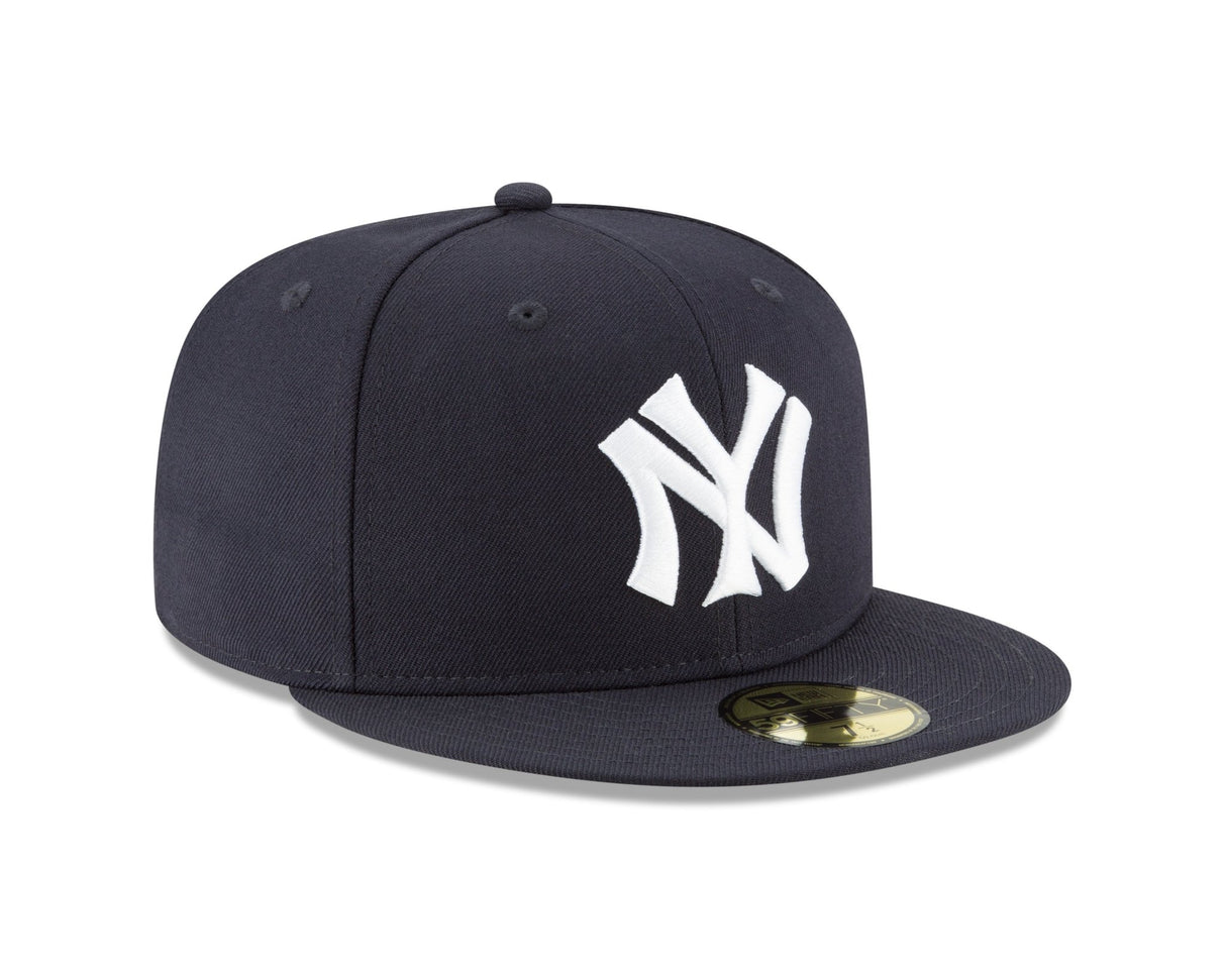 New York Yankees Authentic Collection Black and White 59FIFTY Fitted - New Era - 