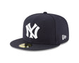 New York Yankees Authentic Collection Black and White 59FIFTY Fitted - New Era - 