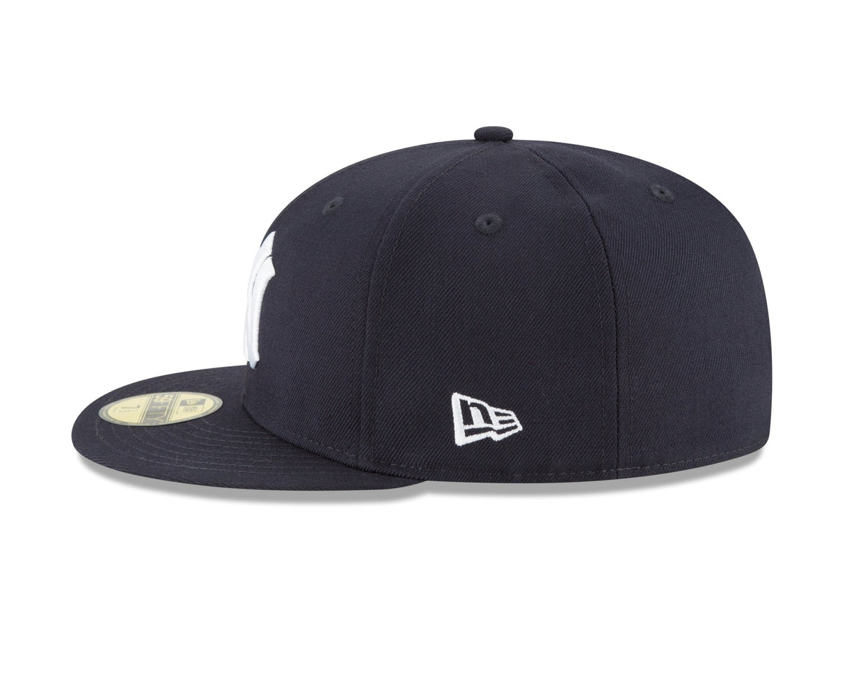 New York Yankees Authentic Collection Black and White 59FIFTY Fitted - New Era - 
