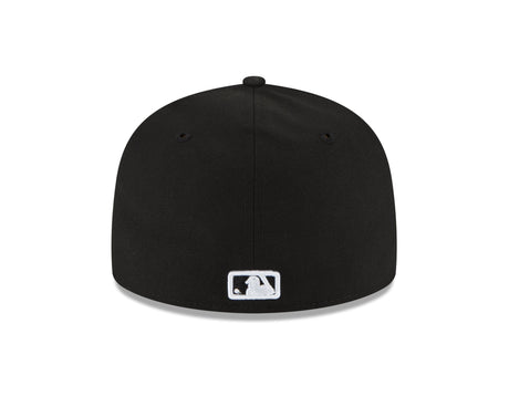 New York Yankees Authentic Collection Black and White 59FIFTY Fitted - New Era - 