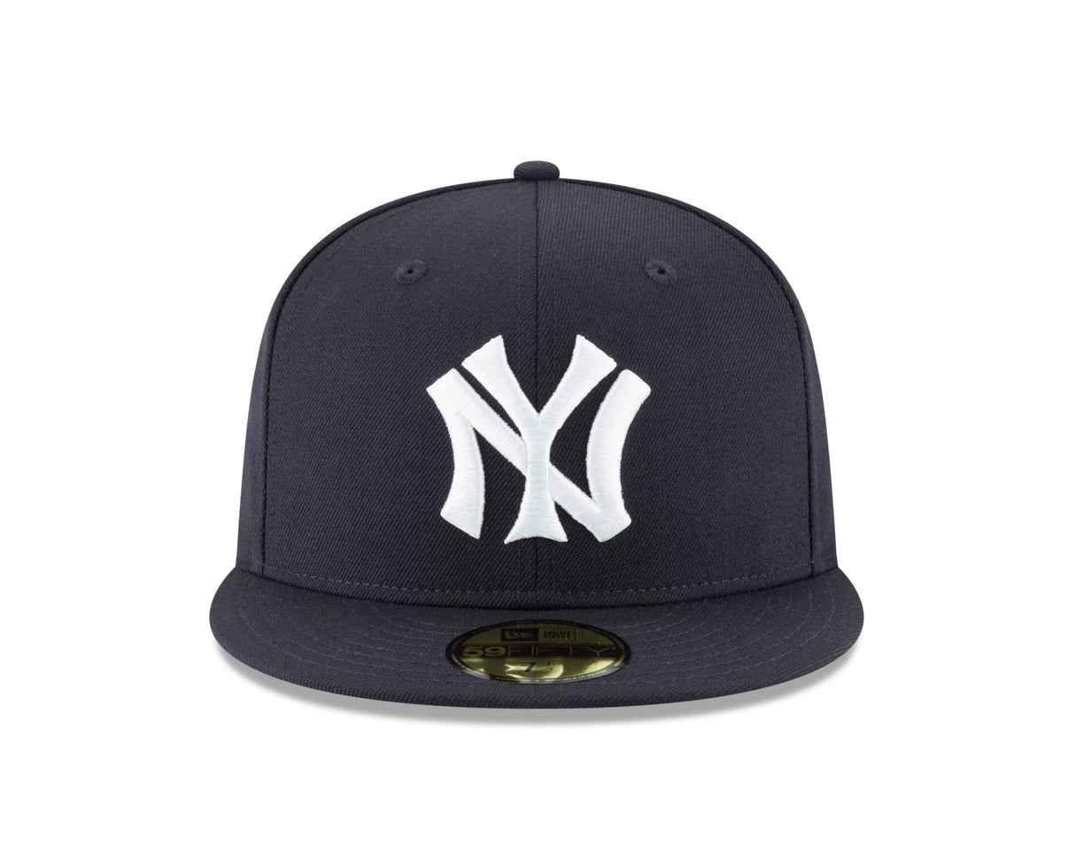 New York Yankees Authentic Collection Black and White 59FIFTY Fitted - New Era - 