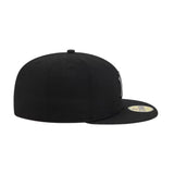 New York Yankees Basic Black & Graphite Logo 59FIFTY Fitted Hat - New Era - 23863543001