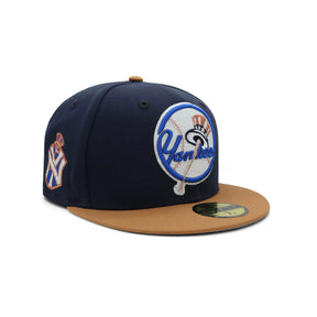 New York Yankees Bronze Navy 59FIFTY Fitted - New Era - 