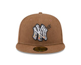 New York Yankees Canvas Camel 59FIFTY Fitted - New Era - 