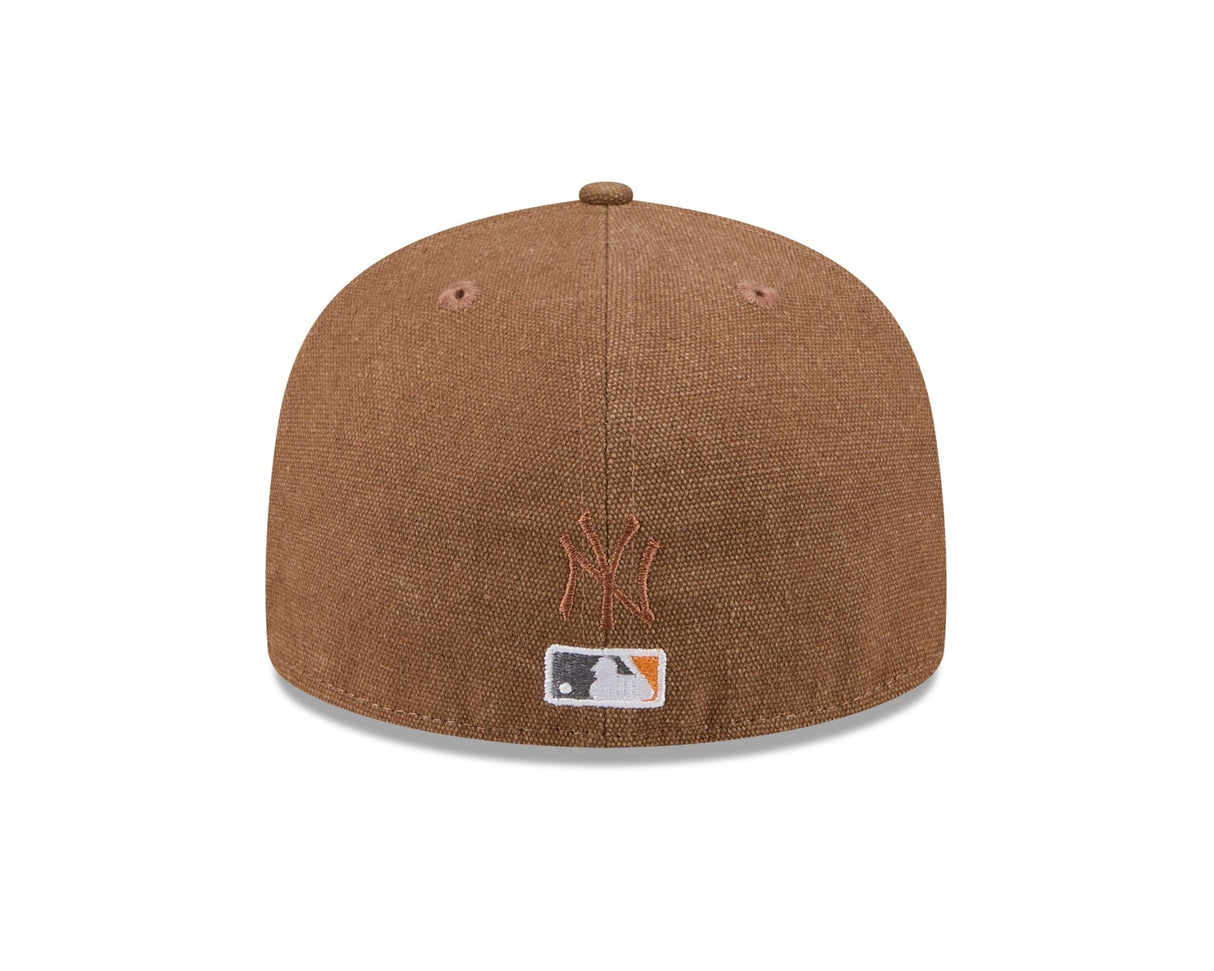 New York Yankees Canvas Camel 59FIFTY Fitted - New Era - 
