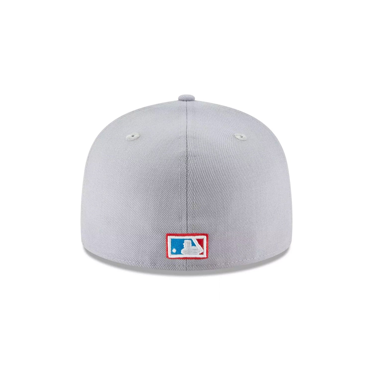 New York Yankees Cooperstown Vintage Logo Gray 59FIFTY Fitted Hat - New Era - 23020143012