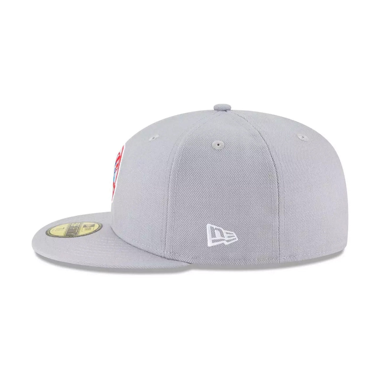 New York Yankees Cooperstown Vintage Logo Gray 59FIFTY Fitted Hat - New Era - 23020143012