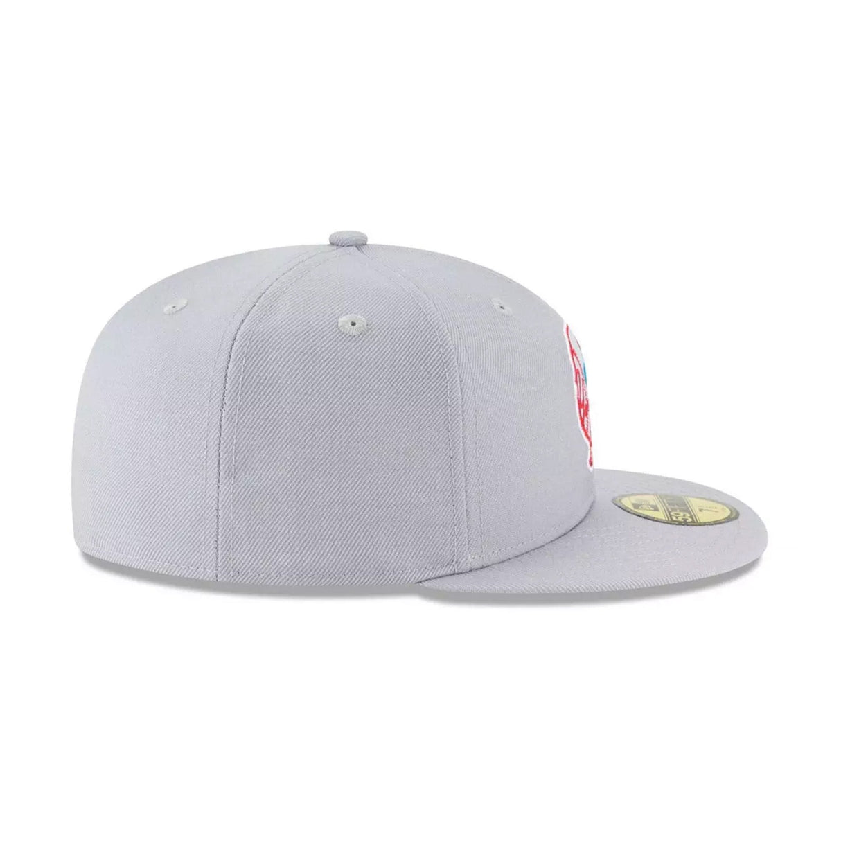 New York Yankees Cooperstown Vintage Logo Gray 59FIFTY Fitted Hat - New Era - 23020143012